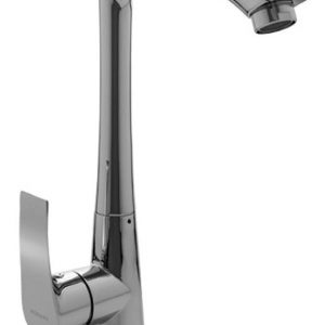 Grifería Monocomando Mesada Moscu Mozart Cromada