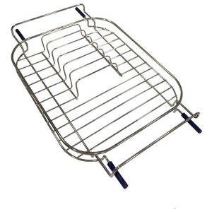 Acces. P Piletas Johnson/ Escurreplatos Inox Esac E4 Color Acero Inoxidable