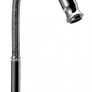 Pico Flexible Para Griferia De Cocina Valforte Cromado