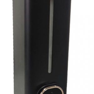Dispenser Jabón Negro Daccord Apto P/alcohol En Gel
