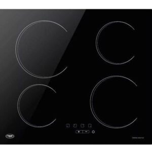 Anafe Vitroceramico Tst 4 Hornallas Vidrio