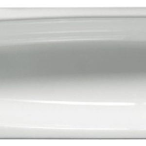 Bañera Chapa Enlozada Roca Sacha 1.60 X 0.70 Color Blanco