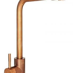 Grifería Monocomando Mesada Pico L Tokio Mozart Cobre