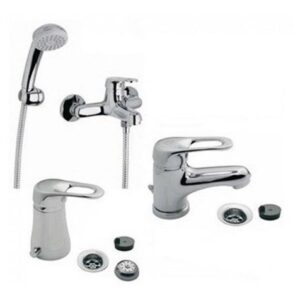 Combo Griferia Monocomando Fv Arizona B1 181-189-310/b1