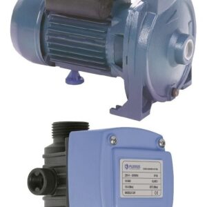Bomba Centrífuga 2 Hp + Control Automático Flujo Pluvius