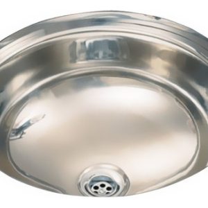 Bacha Baño Lavatorio Johnson Acero O300l