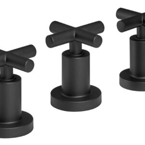 Grifería Peirano Black Velvet 70-190 Juego De Bidet