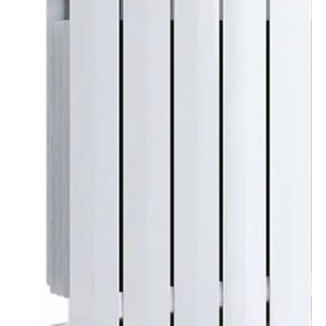 Radiador Peisa Broen 500 De 5 Elementos Gn Blanco 10001186