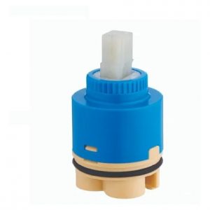 Repuesto Cartucho Para Monoc. C/trans Cocina Valforte 40 Mm