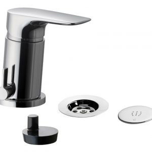 Grifería Bidet C/trans Monocomando Jana Fv Cromada