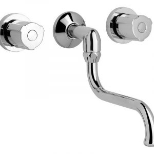 Griferia Cocina/lavadero Embutir Radal Fv 403/c7 Color Cromo