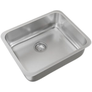 Bacha Cocina Johnson E50/18 50x40x18 Ac Inox 304 Bajo-mesada