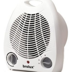 Caloventor Brolux Eléct. Vert. 1.000-2.000 Watts Portátil