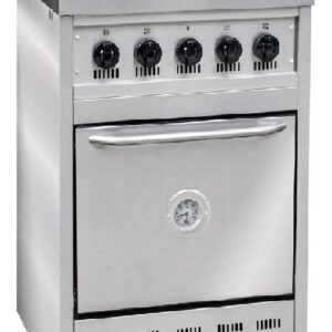 Cocina Corbelli Semi Industrial 60cm A.inox Envios Gratis