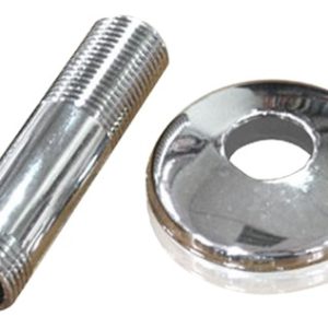 Kit Niple Y Roseta Cromo Para Radiadores Peisa (kit X2)