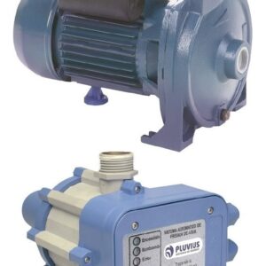 Bomba Centrífuga 1 1/2 Hp Control Automático Presión Pluvius