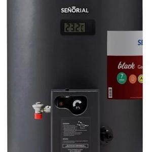 Termotanque Family Black Multigas 50 Lts. Señorial