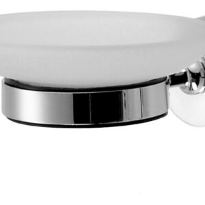 Jabonera Cromo Peirano Para Baño Linea 3000