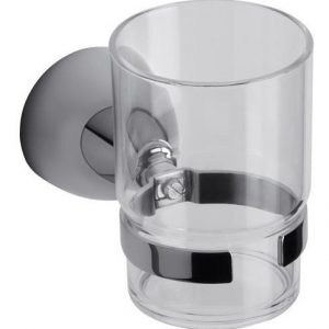 Porta Cepillo Vaso Margot Fv Cromado 169/62