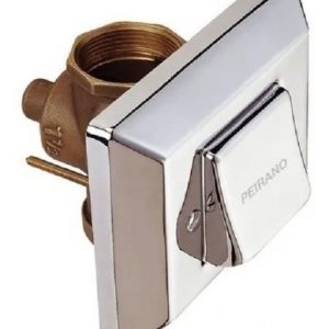 Valvula De Inodoro Con Tecla Peirano Tipo 0368