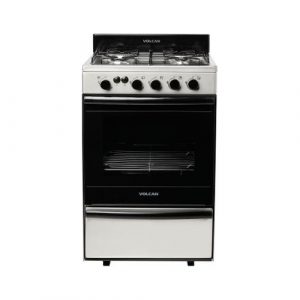 Cocina Volcan Acero-marron 55cm 87673v Luz/encendido