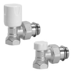 Conjunto valvula + detentor LUXOR