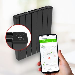 Radiador Eléctrico Broen E Smart con Wifi 1000W PEISA